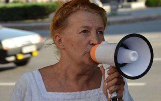 Активістка з Запоріжжя, яка постійно сварилася в владою, потрапила у психлікарню