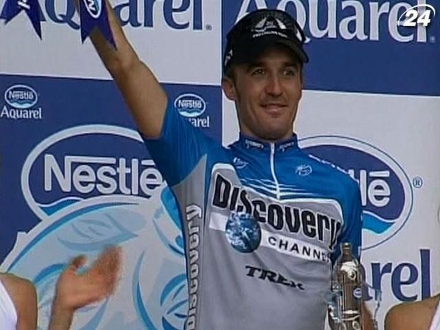 Спортивная история. 14 июля - победа Поповича на “Тур де Франс” Спортивная история. 14 июля - победа Поповича на “Тур де Франс”