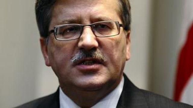 На богослужіння за участю президента Польщі прийшло близько 2 тисяч людей На богослужіння за участю президента Польщі прийшло близько 2 тисяч людей