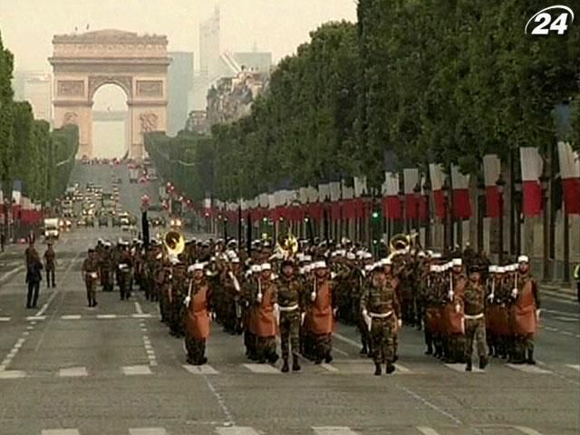 Франция празднует День взятия Бастилии