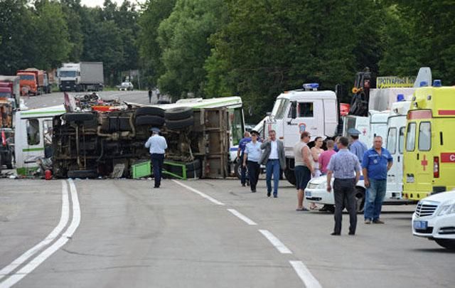 Почався допит водія КАМАЗу, що спровокував ДТП під Москвою