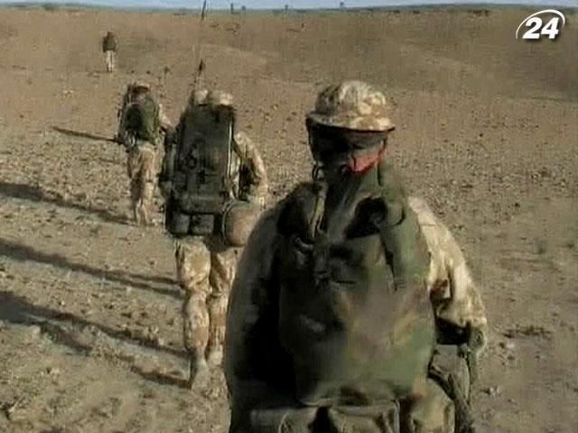 Випадків суїциду серед солдатів в Афганістані побільшало