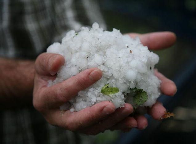 Завтра в Україні - грози з градом Завтра в Україні - грози з градом