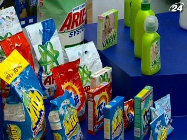 Депутаты хотят запретить стиральные порошки с фосфатами Депутаты хотят запретить стиральные порошки с фосфатами