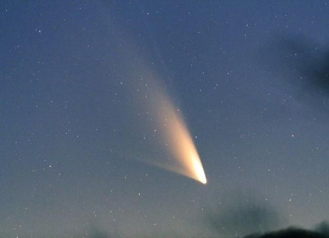 Украинский астроном впервые за годы независимости Украины открыл комету