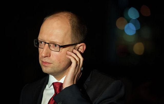 У Януковича есть время выпустить Тимошенко до сентября, - Яценюк У Януковича есть время выпустить Тимошенко до сентября, - Яценюк