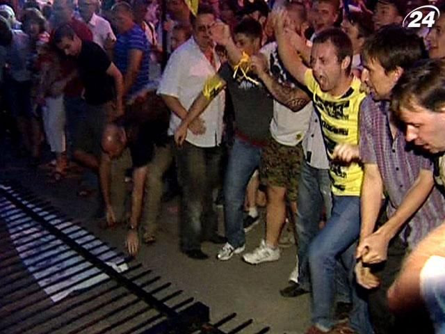 За Януковича количество акций протеста в Украине выросло почти на 60% За Януковича количество акций протеста в Украине выросло почти на 60%