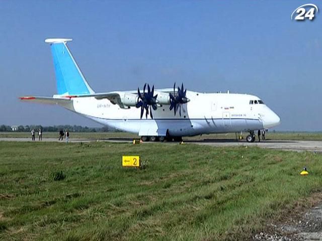 Запуск серійного виробництва Ан-70 гальмують чиновницькі інтриги