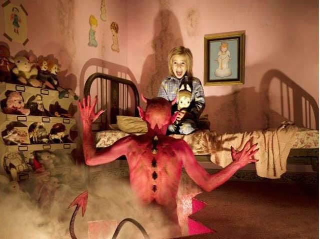 Детские страхи в фотографиях Детские страхи в фотографиях