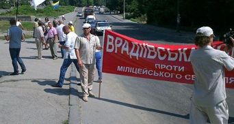 Учасники пішої ходи з Врадіївки наблизились до Києва 