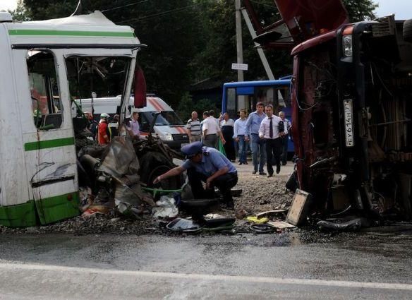 У Москві арештували водія КамАЗа, за участі якого сталась ДТП з 18 жертвами У Москві арештували водія КамАЗа, за участі якого сталась ДТП з 18 жертвами