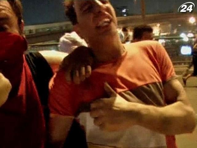 Внаслідок сутичок у Каїрі поранення отримали понад 100 осіб Внаслідок сутичок у Каїрі поранення отримали понад 100 осіб