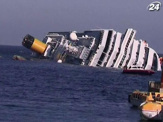 Повторення історії “Титаніка”: остання морська прогулянка Costa Concordia