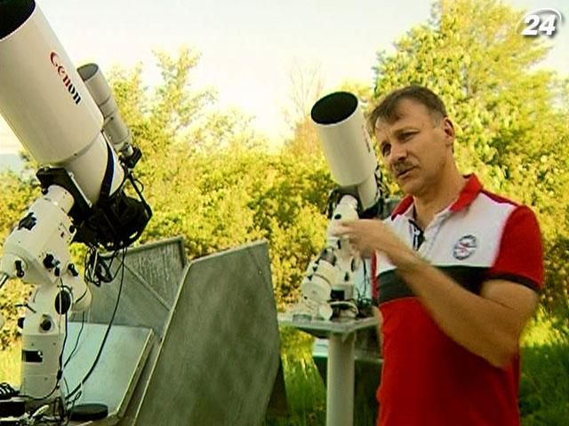 Астроном Геннадій Борисов розповів, як виявив нову комету Астроном Геннадій Борисов розповів, як виявив нову комету