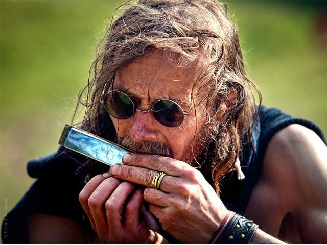 Фестиваль "Шипот" - рай для хиппи Фестиваль "Шипот" - рай для хиппи