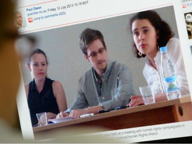 Эдвард Сноуден боится за свою жизнь Эдвард Сноуден боится за свою жизнь