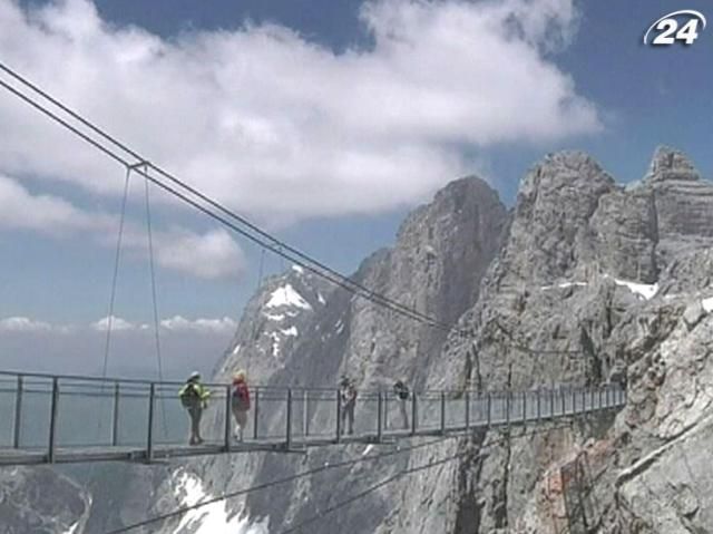 В Австрії відкрили міст висотою 366 метрів