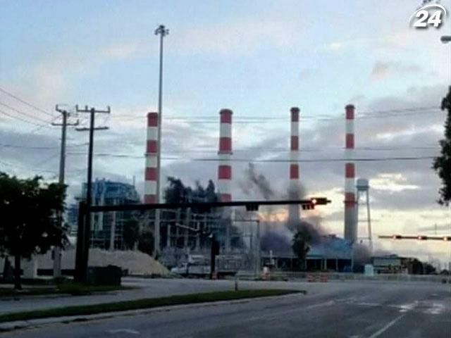 В США взорвали 50-летнюю электростанцию
