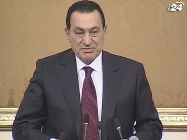 Диктатори. Хосні Мубарак