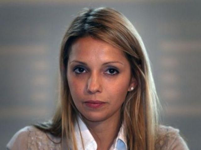 Евгения Тимошенко на три дня приехала к маме