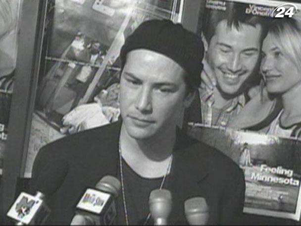 Кіану Рівз - актор, режисер, рок-музикант, майстер східних єдиноборств Кіану Рівз - актор, режисер, рок-музикант, майстер східних єдиноборств