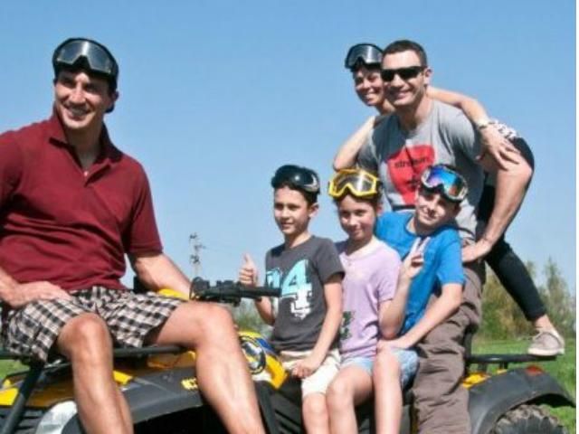 На свой день рождения Кличко отправится в США к детям На свой день рождения Кличко отправится в США к детям