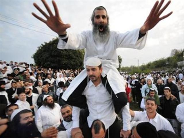 Хасидов в Умани будет охранять почти полтысячи милиционеров Хасидов в Умани будет охранять почти полтысячи милиционеров