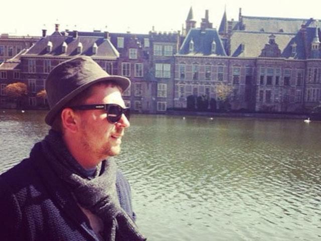Журналіста-політбіженця з України заарештували в Амстердамі Журналіста-політбіженця з України заарештували в Амстердамі