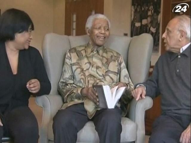 ПАР святкує 95-річний ювілей Нельсона Мандели