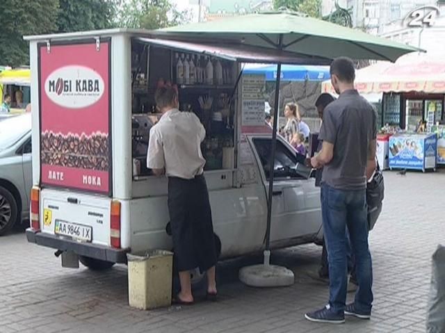 Столичні власники автокав’ярень просять врятувати їх від міліції