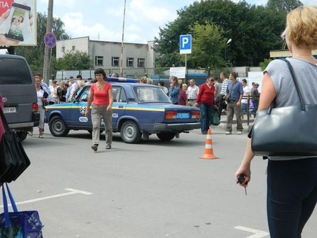 У Тернополі працівник вишу збив і переїхав вагітну жінку (Відео)