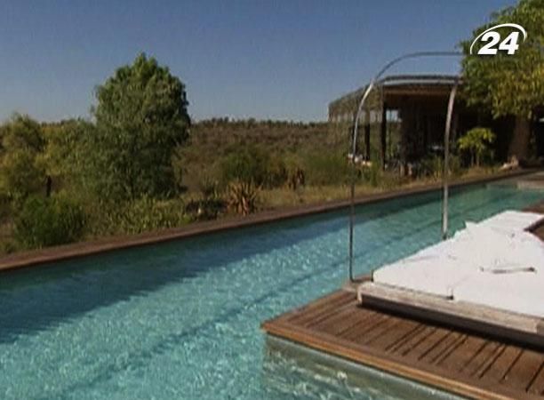 Singita Lebombo lodge - жемчужина туризма в Южной Африке