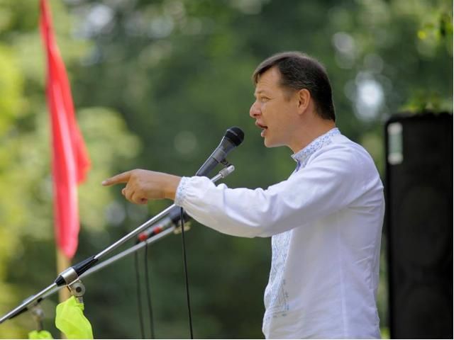 Ляшко прирівняв Навального до Тимошенко Ляшко прирівняв Навального до Тимошенко
