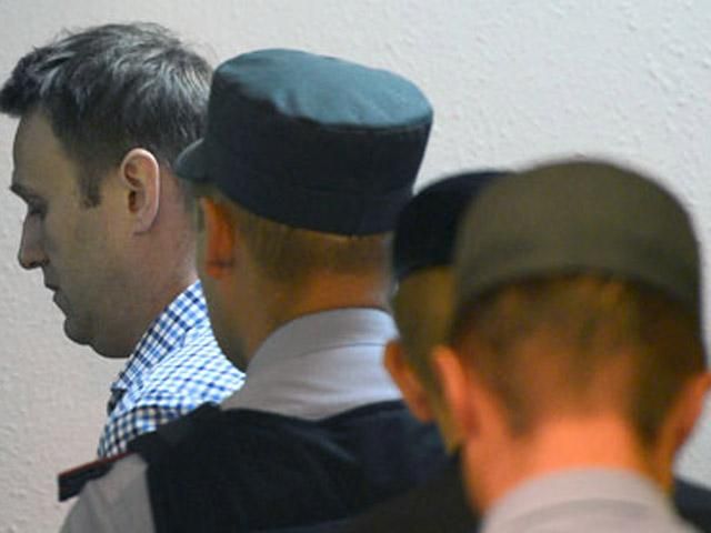 Прокуратура подала апелляцию на арест Навального