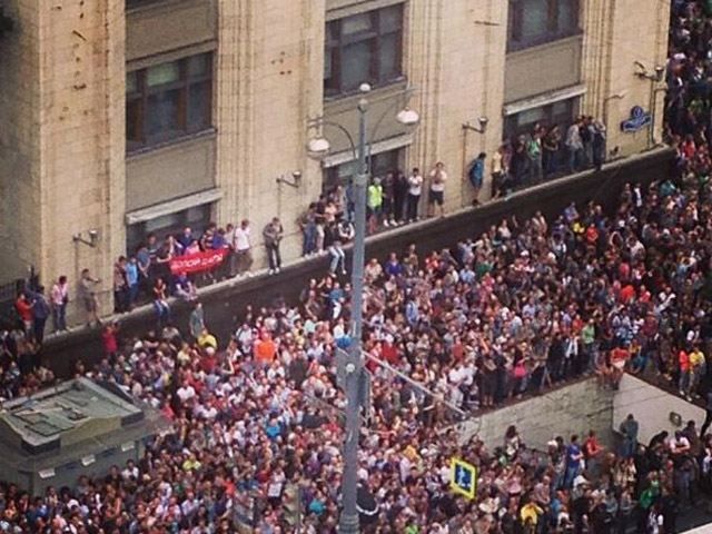 Росію сколихнули акції на підтримку Навального (Фото) Росію сколихнули акції на підтримку Навального (Фото)