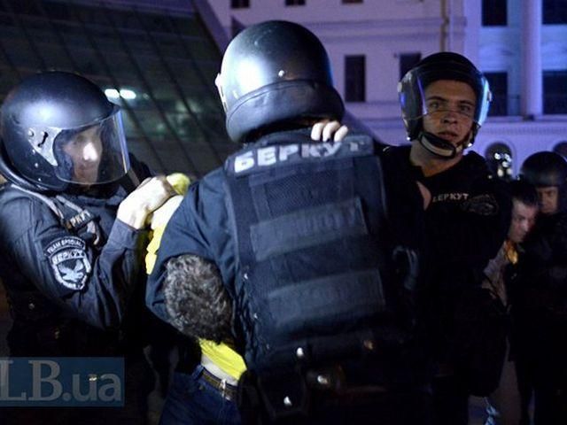 "Врадіївський мітинг" у столиці не розганяли, – міліція