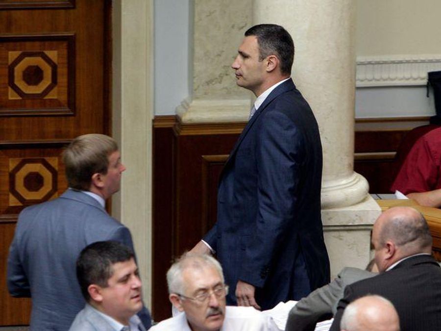 Кличко не пойдет к Попову на переговоры Кличко не пойдет к Попову на переговоры