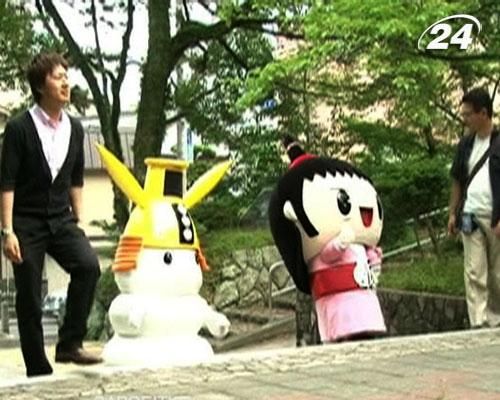 Японські міста вигадують собі талісмани Японські міста вигадують собі талісмани