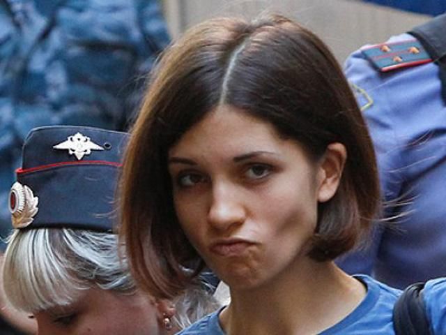 Учасницю Pussy Riot переведуть у чоловічу колонію суворого режиму