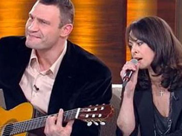 Кличко: На мій день народження дружина співає "Чом ти не прийшов" Кличко: На мій день народження дружина співає "Чом ти не прийшов"