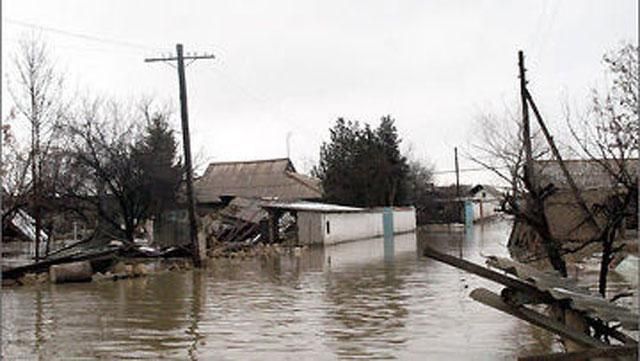 Західна Грузія потерпає від повеней Західна Грузія потерпає від повеней