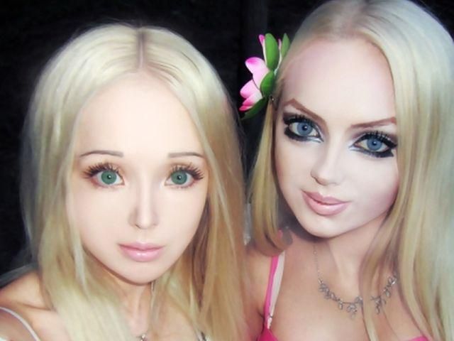 В Україні з’явилася ще одна жива Барбі В Україні з’явилася ще одна жива Барбі