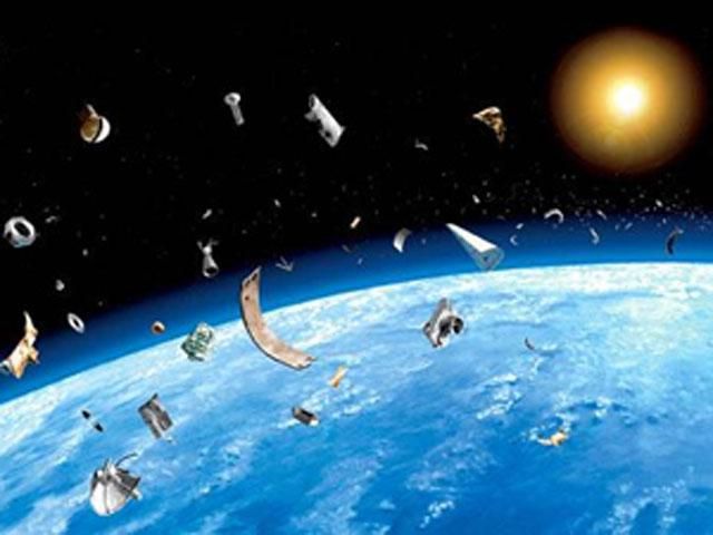 80% космічного сміття - це техніка, яка відслужила своє 80% космічного сміття - це техніка, яка відслужила своє