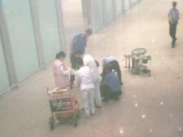 В аэропорту Пекина произошел взрыв, - СМИ
