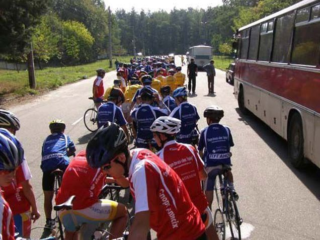 На Киевщине из-за травм погиб участник веломарафона На Киевщине из-за травм погиб участник веломарафона