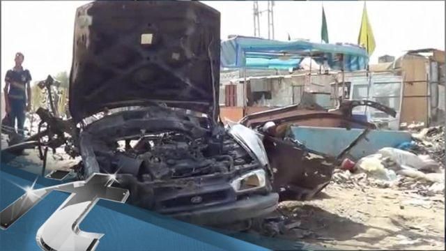 В Іраку після серії вибухів загинуло мінімум 46 людей В Іраку після серії вибухів загинуло мінімум 46 людей