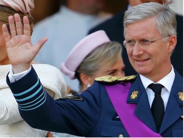 Новий король бельгійців вступив на престол Новий король бельгійців вступив на престол