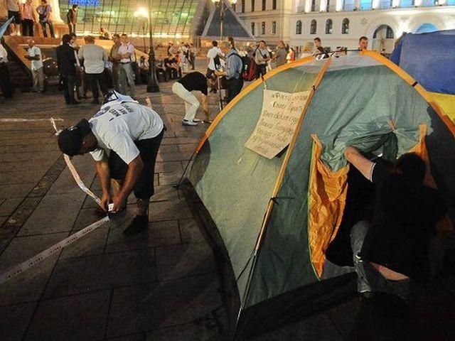 Врадиевцы снова соберутся на столичном Майдане