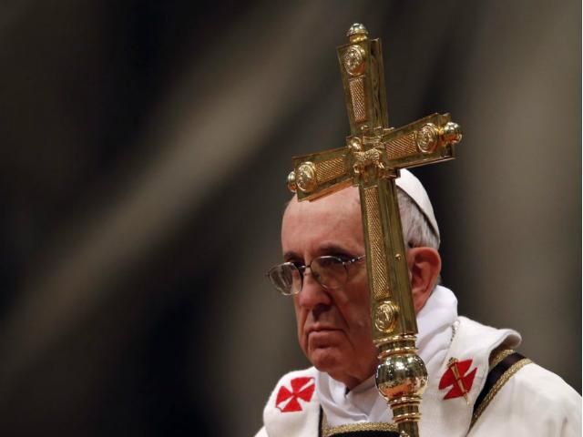 Папа Римський Франциск відправився у першу закордонну поїздку Папа Римський Франциск відправився у першу закордонну поїздку