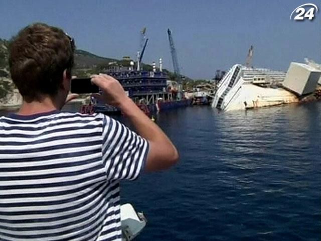 Туризм на острові Джильйо не може оговтатися через аварію Costa Concordia